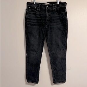 Madewell Women's Black Perfect Vintage Jeans